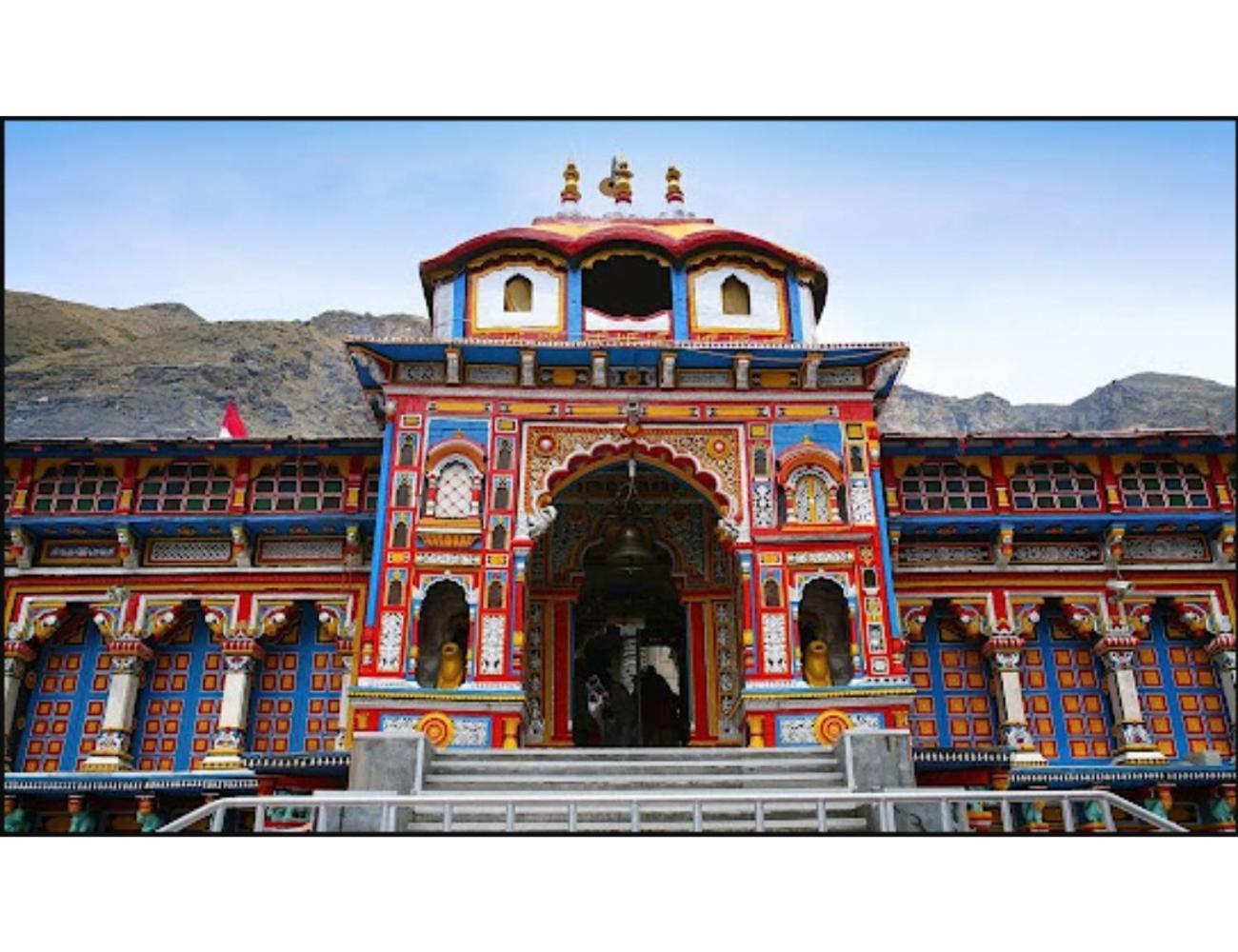 Jai Shri Badri Tourist Guest House, Badrinath Exterior foto