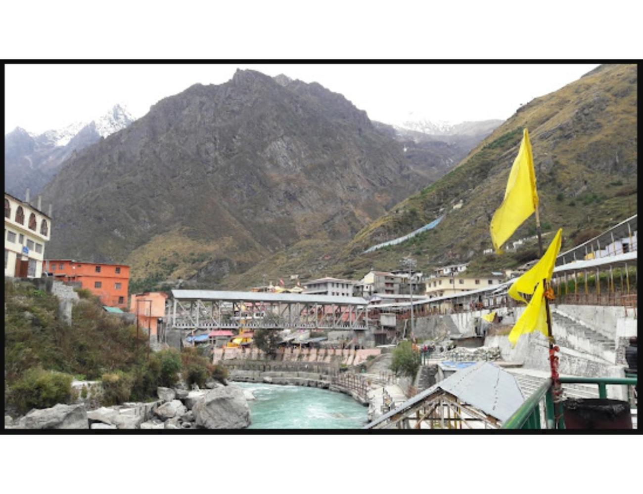 Jai Shri Badri Tourist Guest House, Badrinath Exterior foto